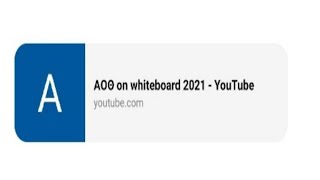 Αρχές Οικονομικής Θεωρίας - ΑΟΘ @aoth.on.whiteboard.2021