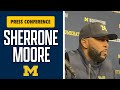 Sherrone Moore Press Conference After Michigan Football Loss To Oregon I Wolverines I #GoBlue