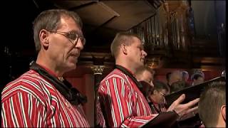 The Happy Jubilee - Het Urker Mannenkoor 'Hallelujah' - Official recording