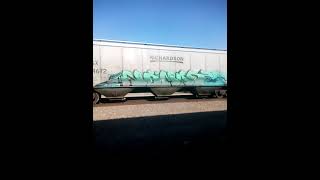 Caught a Train While Filming, Golden State Graffiti w Amar Singh from Fresno CA SUBSCRIBE