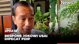 Jokowi Ungkap Langkahnya usai Dipecat PDIP, Singgung soal Waktu - iNews Update