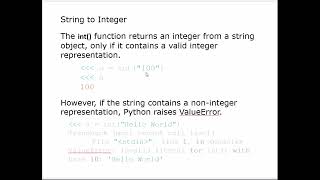 Python Part6 Type Casting