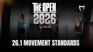 26.1 Standards! CrossFit Open Workout