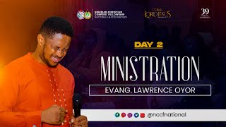 NCCF 39TH NATIONAL CONFERENCE | DAY 2 | EVENING SESSION WITH EVANG.NLAWRENCE OYOR