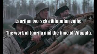 Vilppulan Urhojen Muistolle [English Lyrics] - Finnish Army song