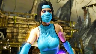 Mortal Kombat X - Kitana MK2 Costume Arcade Ladder Gameplay Playthrough