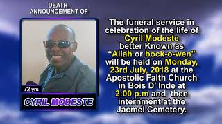 Cyril Modeste medium