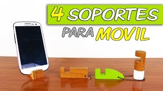 SOPORTES PARA MOVIL caseros 📱