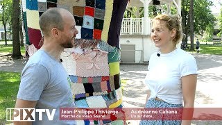 La Marché du vieux Saurel à Un air d'été