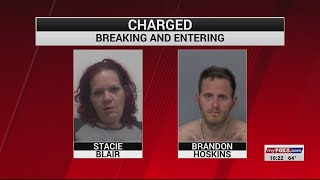 2 charged in connection to house fire that killed Lexington Fire Captain Ronnie Metcalf