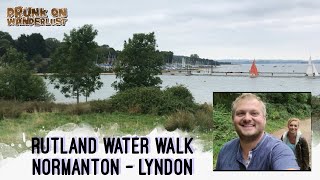 RUTLAND WATER WALK | Normanton to Lyndon and back | 5 miles