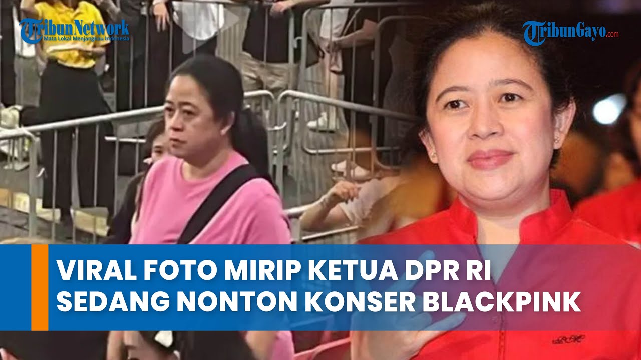 Diduga Puan Maharani, Viral Foto Mirip Ketua DPR RI Sedang Nonton ...