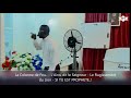 pasteur massamba grégoire _ le rugissement du lion.. dieu donne un dernier avertissement.. 2021