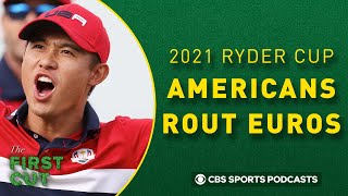 2021 Ryder Cup: USA ROUTS EUROPE - Analysis & Reaction From Whistling Straits First Cut Golf Podcast