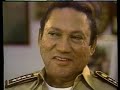 60 minutes manuel noriega 1988