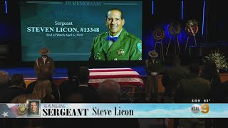 'My Dad Was Invincible': Family, Law Enforcement Community Mourns CHP Sgt. Steve Licon