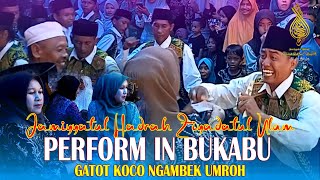 HADRAH DANGDUT MADURA || LANTUNAN MERDU SHOLAWAT NABI || GATOT KOCO NGAMBEK UMROH