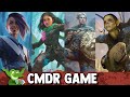 Niko, Light of Hope vs Greta vs Myrel vs Lae'Zel EDH / CMDR game play