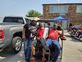 Meet the Atomic Motorcycle Club-Slow Walking and Audio Contests