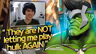 THIS is Why Hulk is BANNED Every Game | Rivals Gameplay