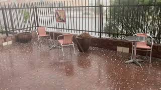 Insane Tucson Monsoon - July 28, 2023