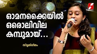 ഓമനക്കൈയിൽ ഒരൊലിവില കമ്പുമായ്... |Omana Kayyil Oru Olivila | Christian Devotional Songs|Goodness Tv|