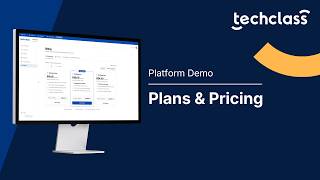 TechClass Platform: Plans & Pricing