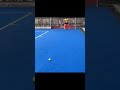 smooth goal in field hockey #drag flick practice #viran shorts #viral