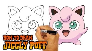 How to Draw Pokemon | Jiggly Puff