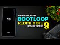 How to Overcome Bootloop Redmi Note 9 Mediatek (Merlin) - Miui Tutorial