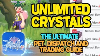 Unlimited Crystals | Pets, Dispatch and Trading House Explained #ragnarok #ragnarokrebirth