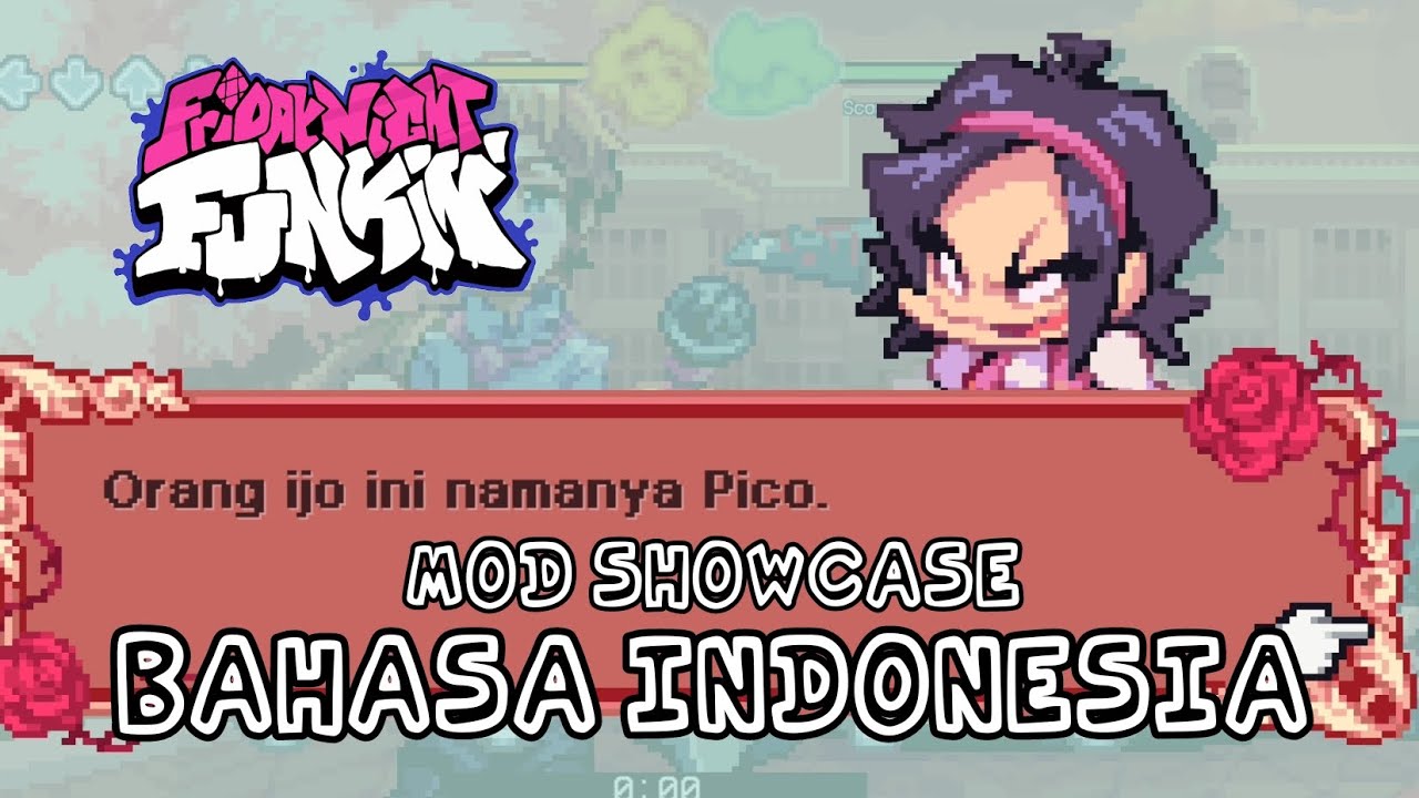 Fnf Mod Fnf Bahasa Indonesia Showcase Youtube