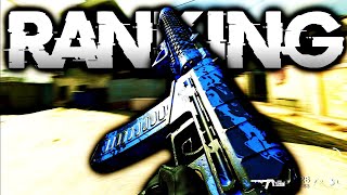 RANKING TODAS las ARMAS de MODERN WARFARE de PEOR A MEJOR | Ranking Every Weapon in Modern Warfare 2