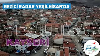 Gezici Radar Yeşilhisar’da