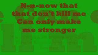 kanye west - stronger lyrics