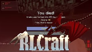 RL CRAFT IS THE WORST MINECRAFT MOD PACK EXPERINCE OF MY LIFE (100 days)