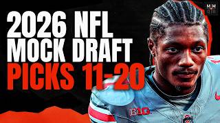 Our 2026 NFL Mock Draft Picks 11-20 | MMQB