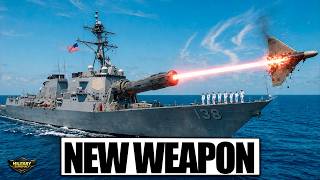 New US Navy LASER WEAPON: The $1 Solution That Will Change Naval Warfare