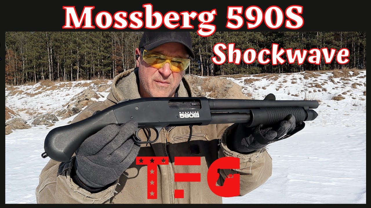 NEW 2022 Mossberg 590S Shockwave - TheFirearmGuy - YouTube