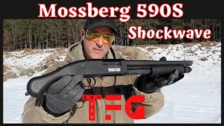 NEW 2022 Mossberg 590S Shockwave - TheFirearmGuy