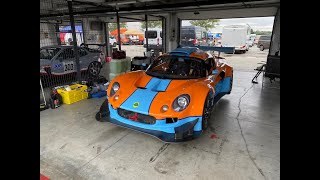 Lotus Exige Hotlap Slovakia Ring 2019