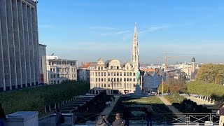 பிரஸ்ஸல்ஸ் டே அவுட்! Brussels day out !