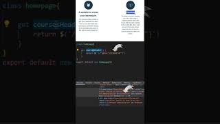 Scroll into view WebdriverIO #shorts #automation