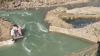 cofferdam construction