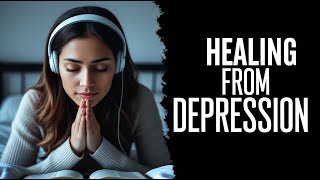 Christian ASMR 🙏 Whispered Bible Verses and Prayer for Healing from Depression💙