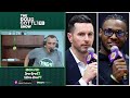 doug gottlieb jj redick saying bronny earned draft spot is insulting and offensive