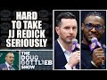 Doug Gottlieb - JJ Redick Saying Bronny Earned Draft Spot is Insulting and Offensive