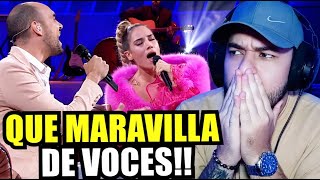 ABEL PINTOS Y INDIA MARTINEZ - CORAZÓN HAMBRIENTO💥 INCREIBLES AMBOS!! REACCIÓN Y ANÁLISIS🎤