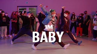 Justin Bieber - Baby ft. Ludacris / Woomin Jang Choreography