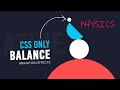 CSS Only Balance Animation Effects | CSS Perpetual 03